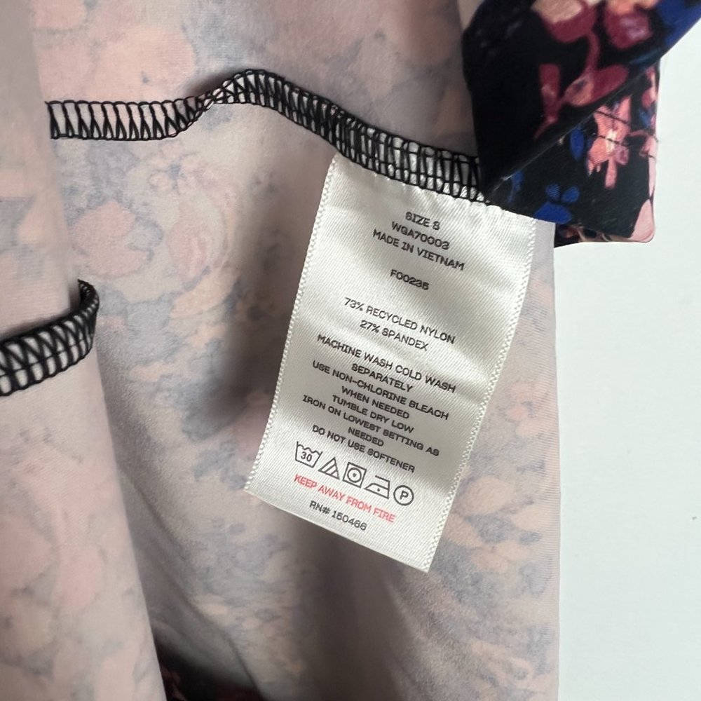 NWT Stitch Fix We Wander Floral Cutout Back Athletic Dress Mini Size Small S NEW - Picture 9 of 13